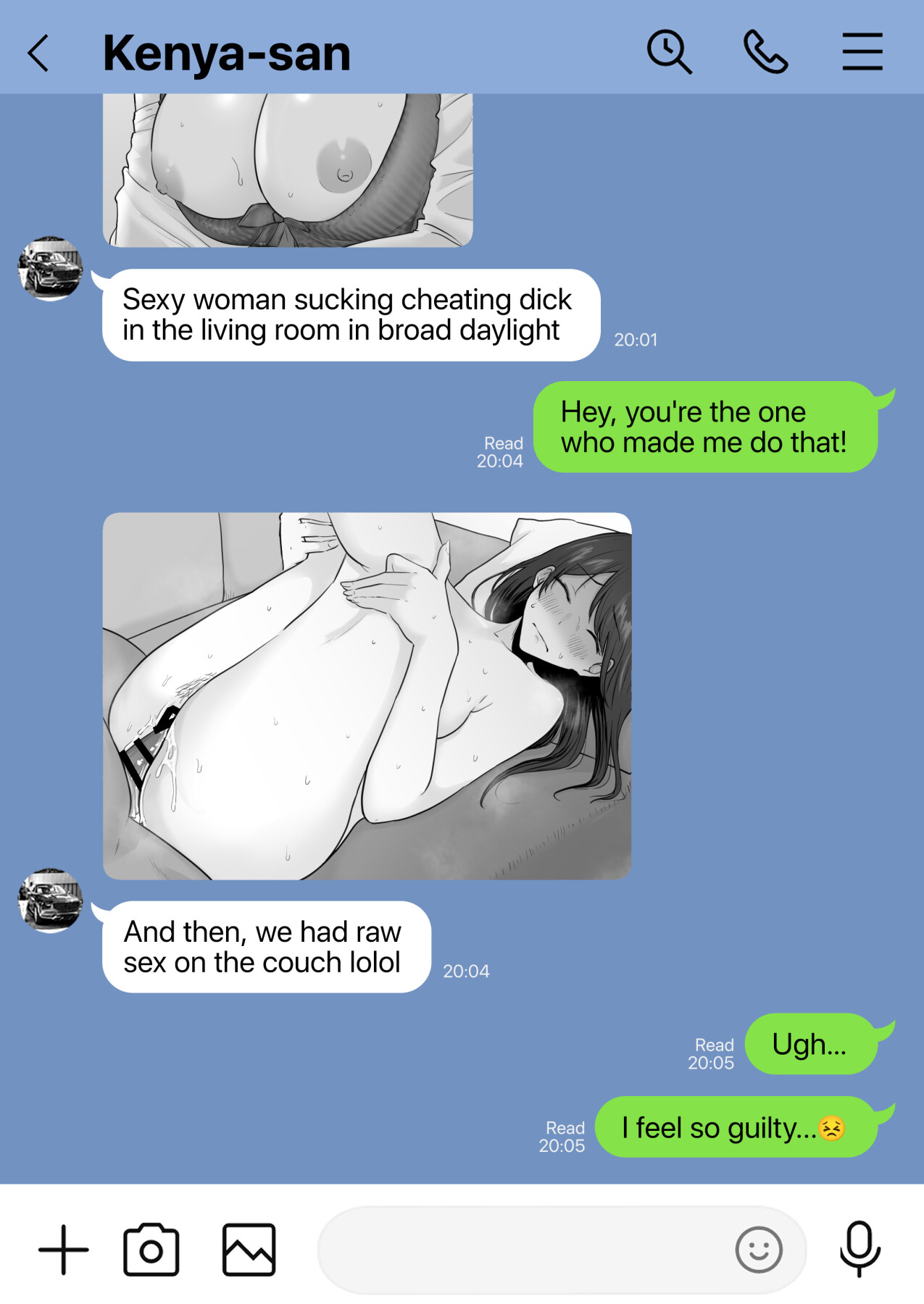 Hentai Manga Comic-Broken Family - A Story About a Mother Who Became Addicted to Sex With a Yakuza-Read-45